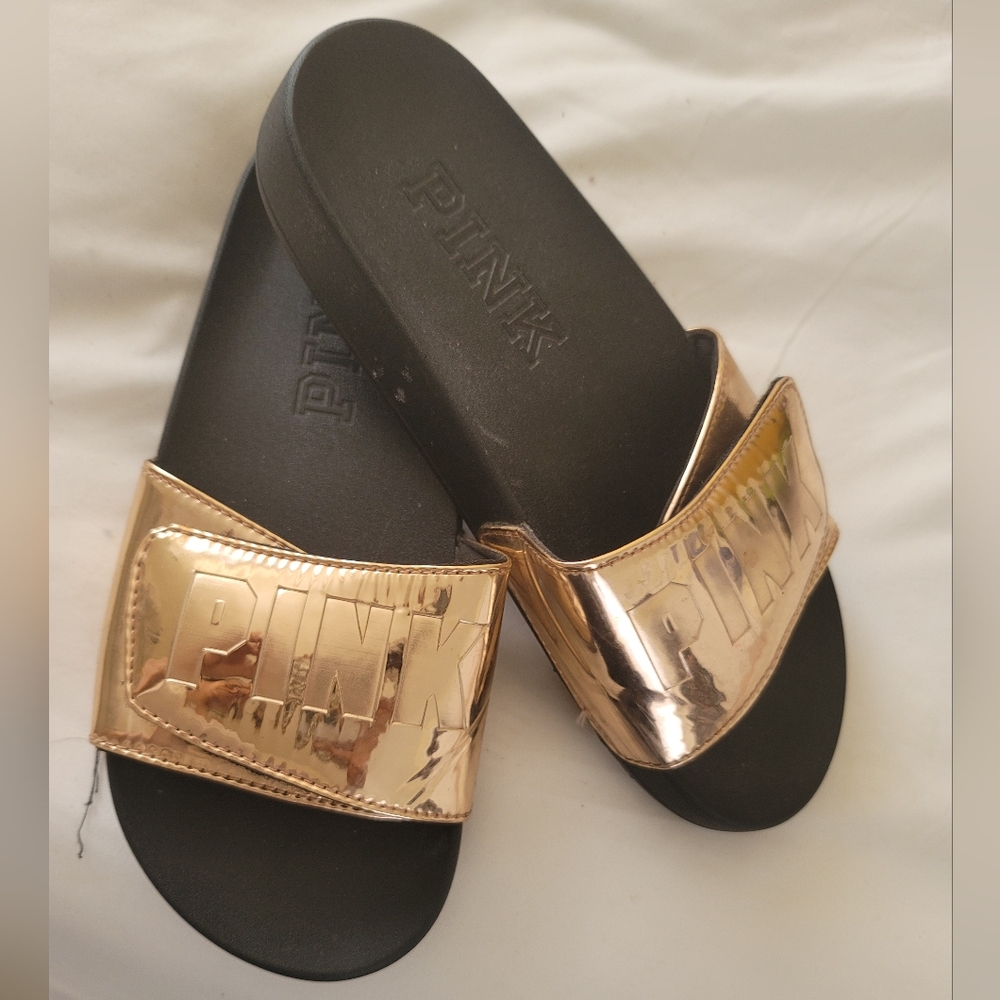 Pink Victoria Secret Slide